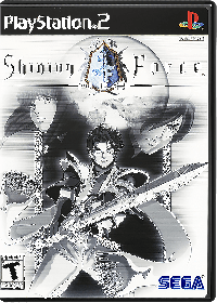 Shining Force Neo Playstation 2  box art